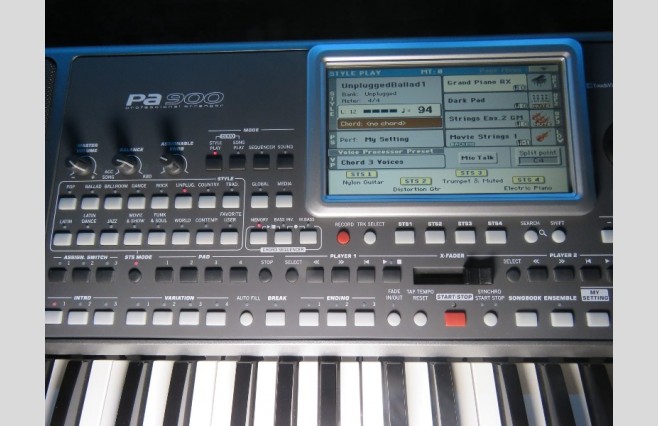 Used Korg Pa900 Arranger Keyboard - Image 4